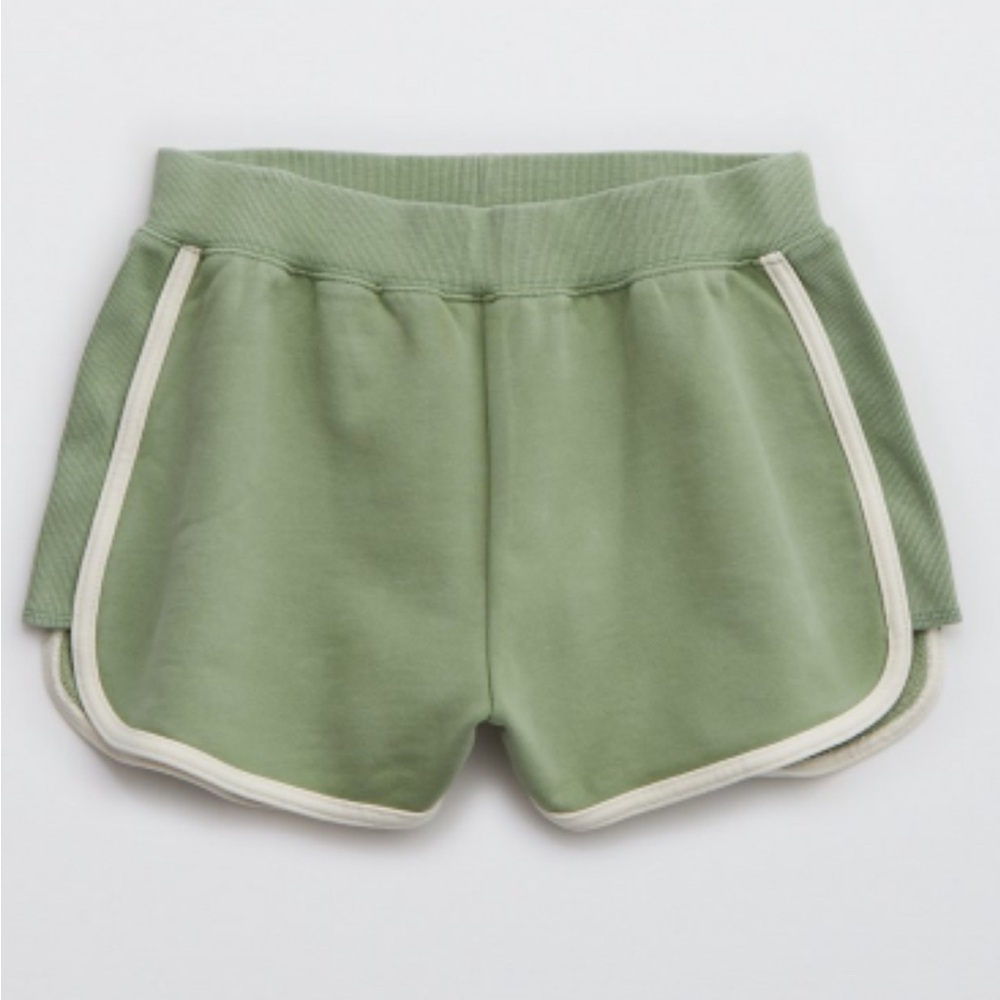 COPY - OFFLINE By Aerie Throwback Fleece Short